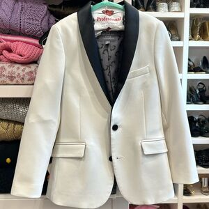 Appaman Kids Blazer with Black Trim